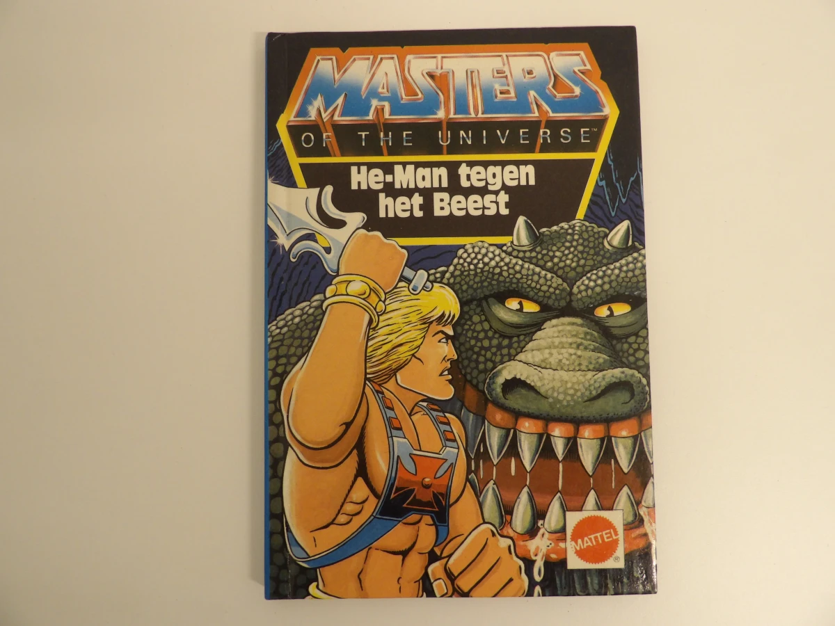 Verzameling "Masters of the Universe" leesboekjes (1985) - foto 8