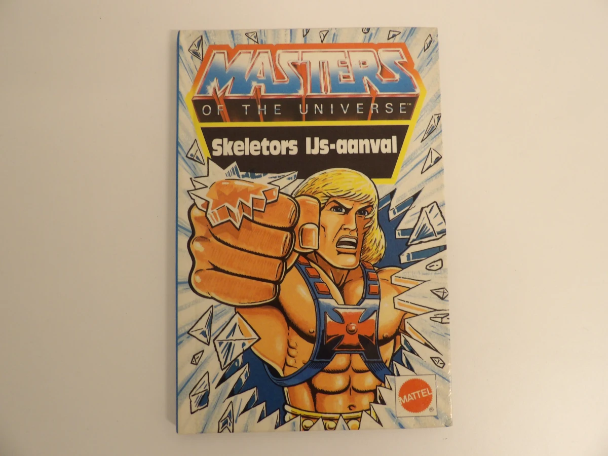 Verzameling "Masters of the Universe" leesboekjes (1985) - foto 4