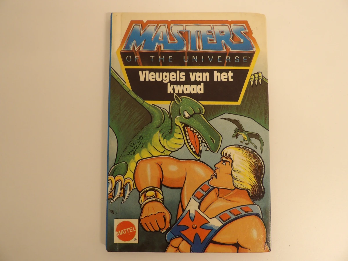 Verzameling "Masters of the Universe" leesboekjes (1985) - foto 10