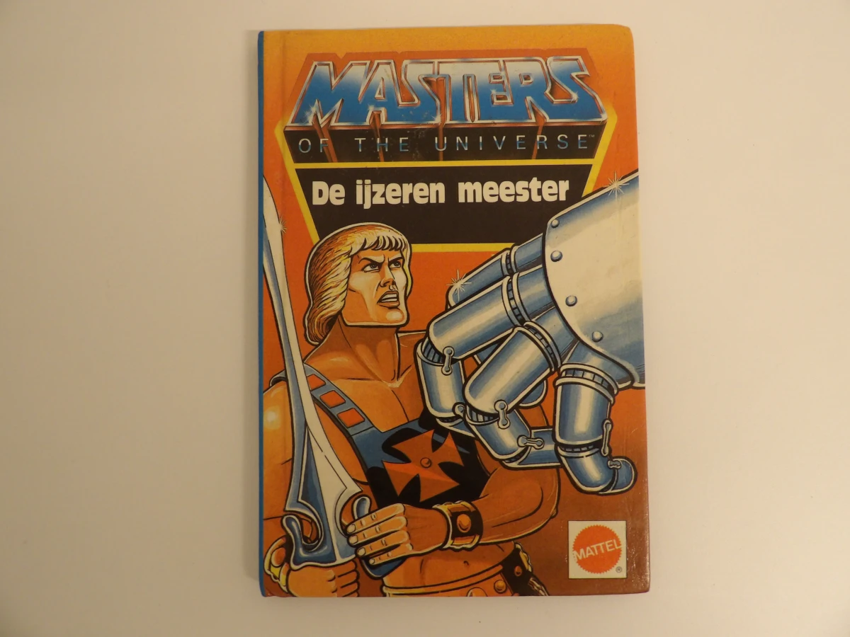 Verzameling "Masters of the Universe" leesboekjes (1985) - foto 2