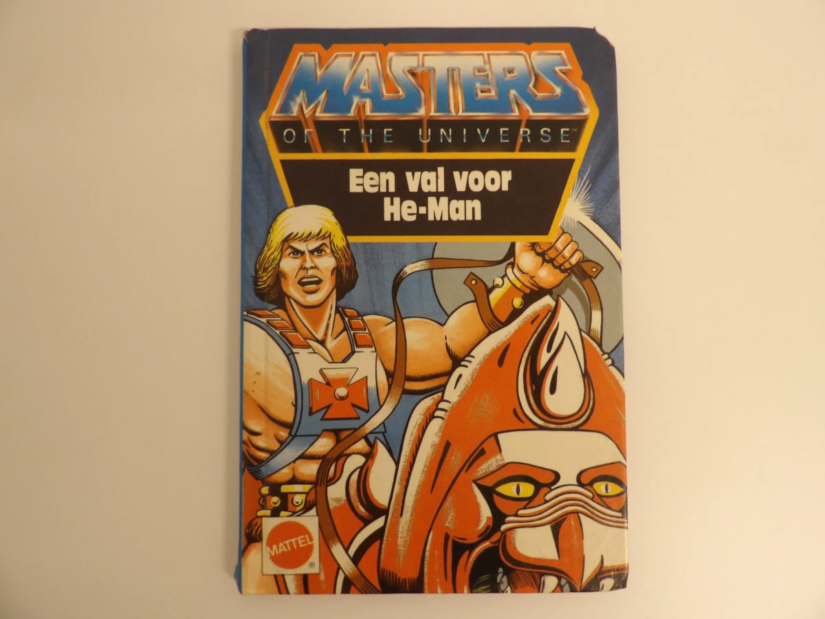 Verzameling "Masters of the Universe" leesboekjes (1985) - foto 6