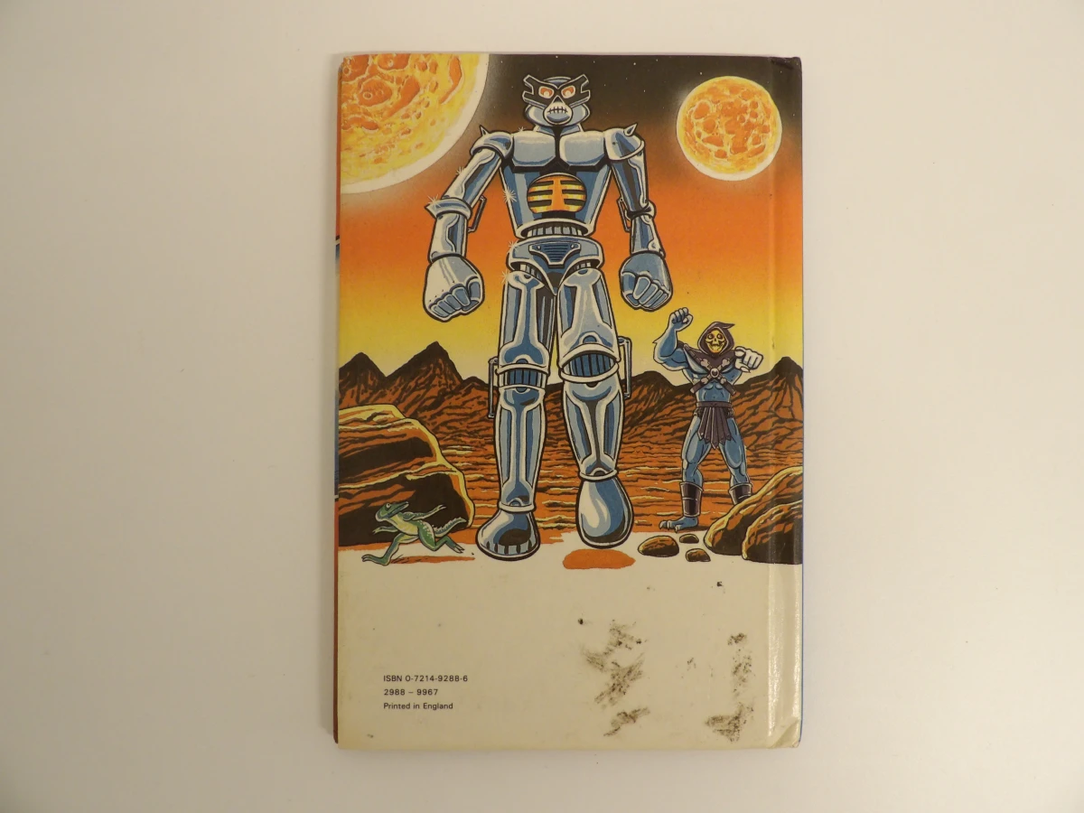 Verzameling "Masters of the Universe" leesboekjes (1985) - foto 3
