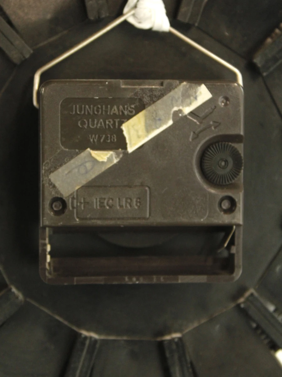 Vintage Hermle zonneklok met Junghans uurwerk (jaren 60/70) - foto 7