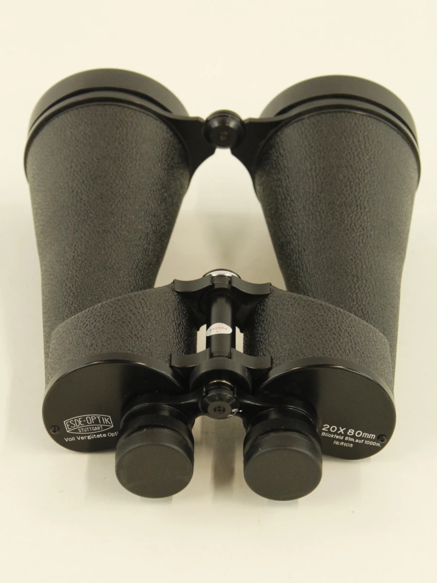 Esde-Optik Stuttgart 20x80 Verrekijker – Fully Coated Optics – Nr. 8103 – Met Originele Draagkoffer - foto 4