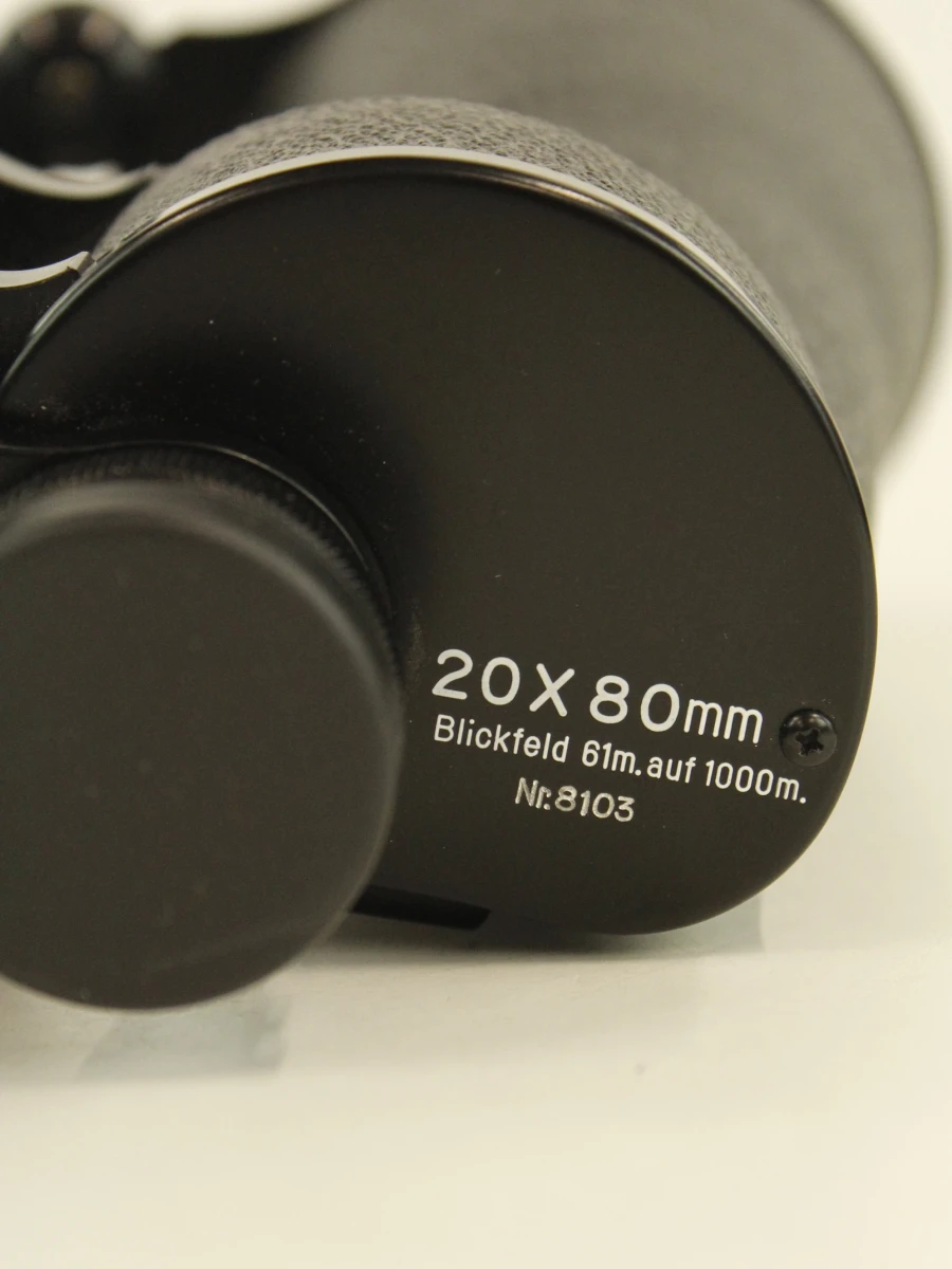 Esde-Optik Stuttgart 20x80 Verrekijker – Fully Coated Optics – Nr. 8103 – Met Originele Draagkoffer - foto 6