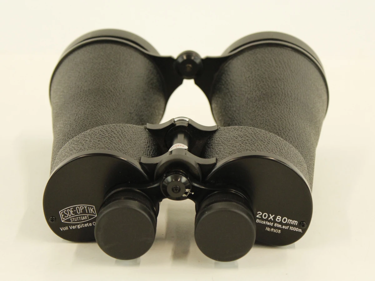 Esde-Optik Stuttgart 20x80 Verrekijker – Fully Coated Optics – Nr. 8103 – Met Originele Draagkoffer - foto 7