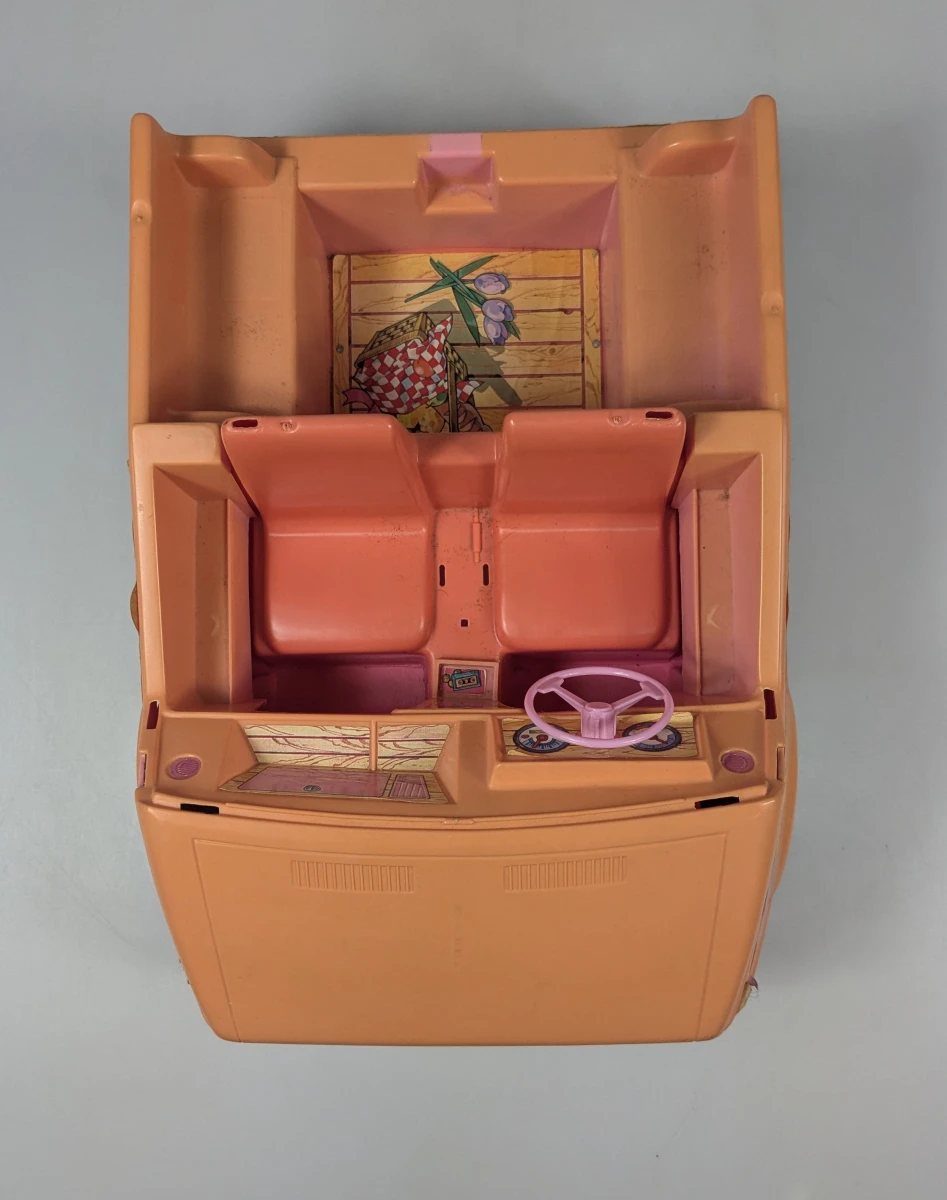 Barbie Paarden Trailer Camper in originele doos. - foto 5