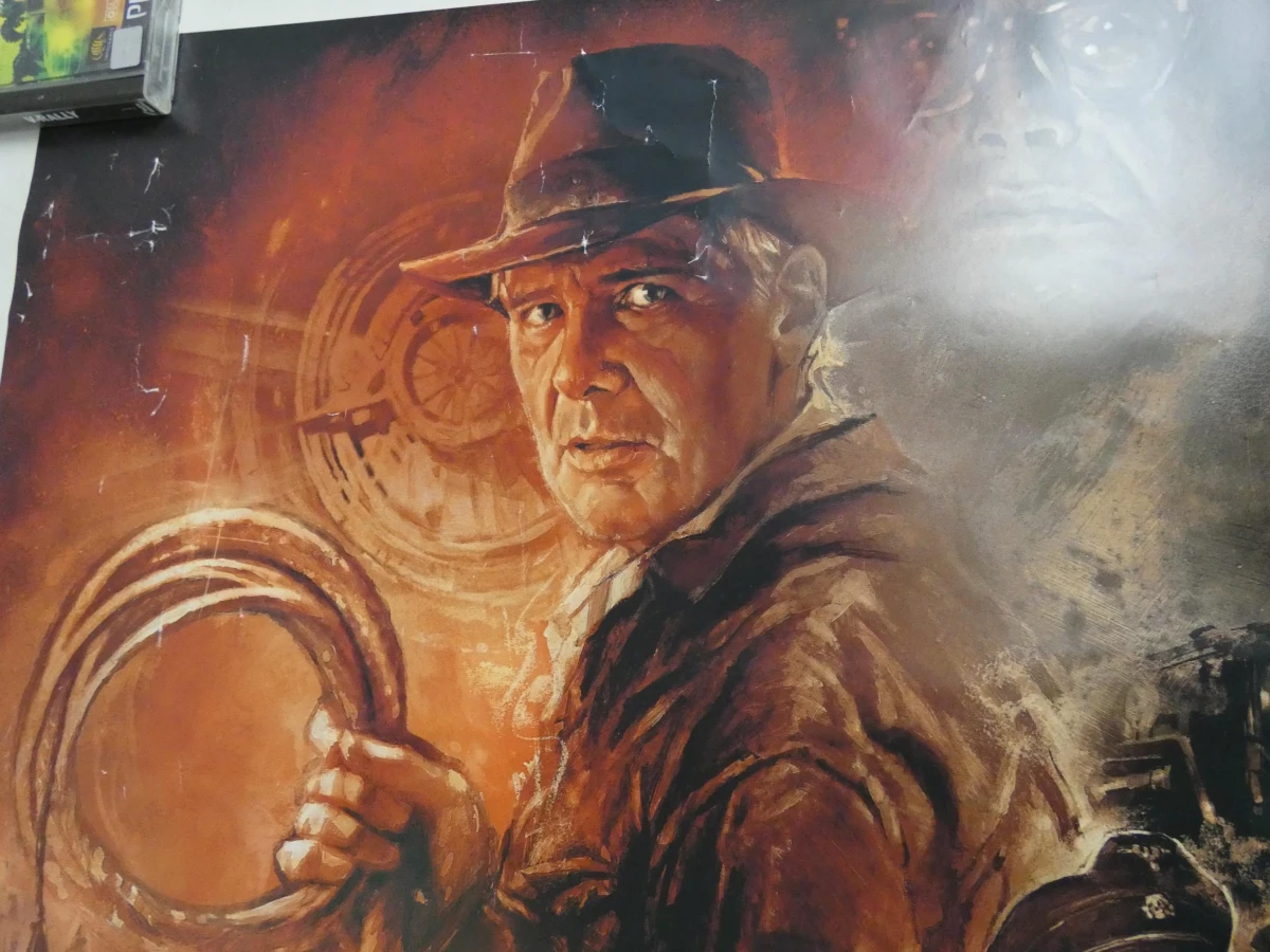 Indiana Jones poster - foto 1