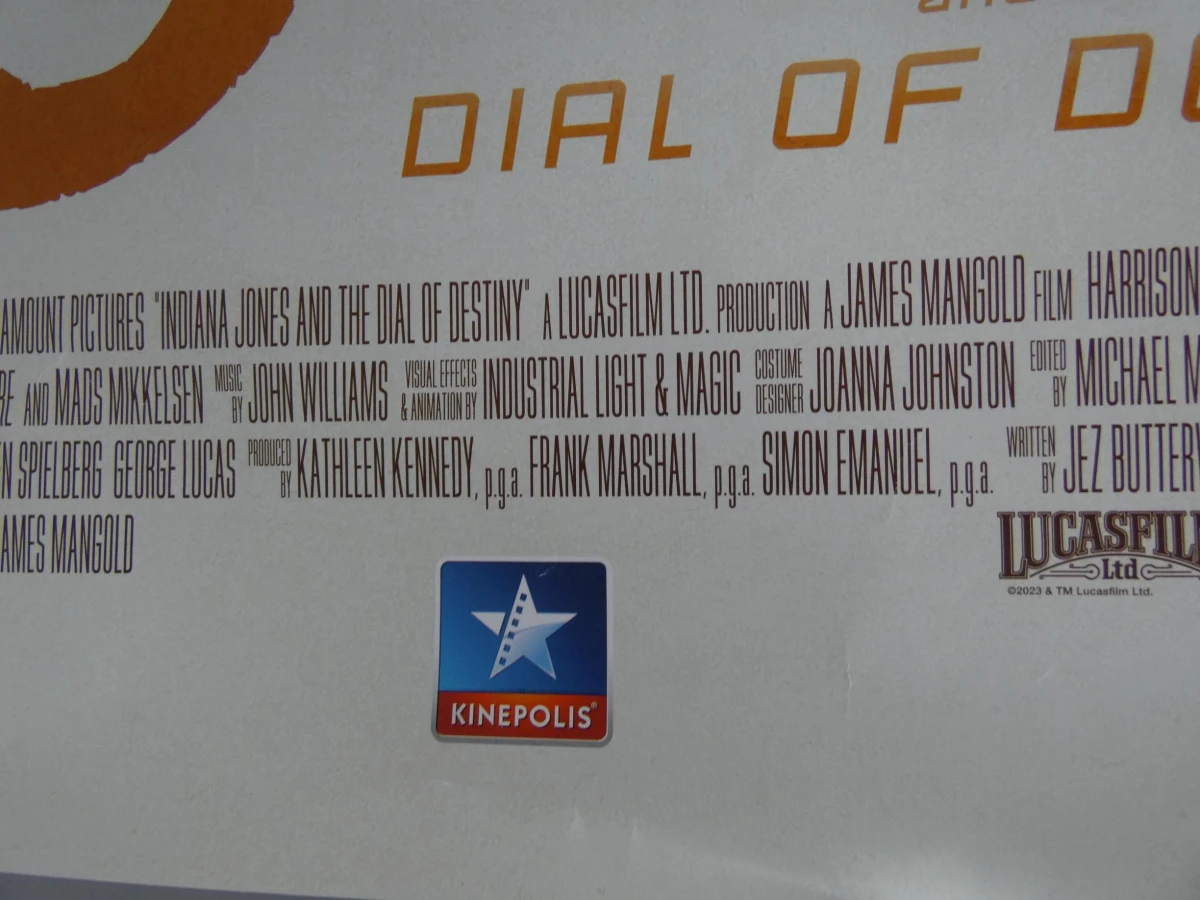 Indiana Jones poster - foto 6