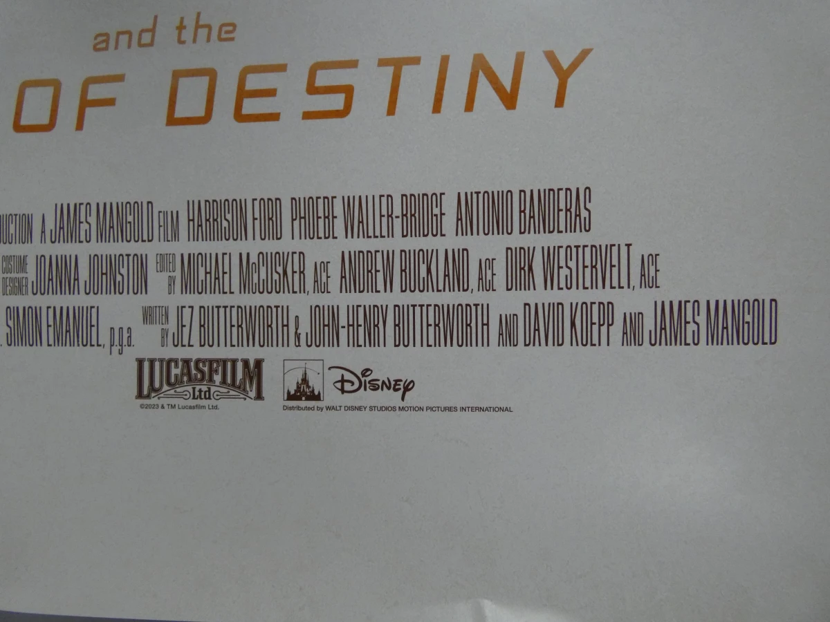 Indiana Jones poster - foto 7