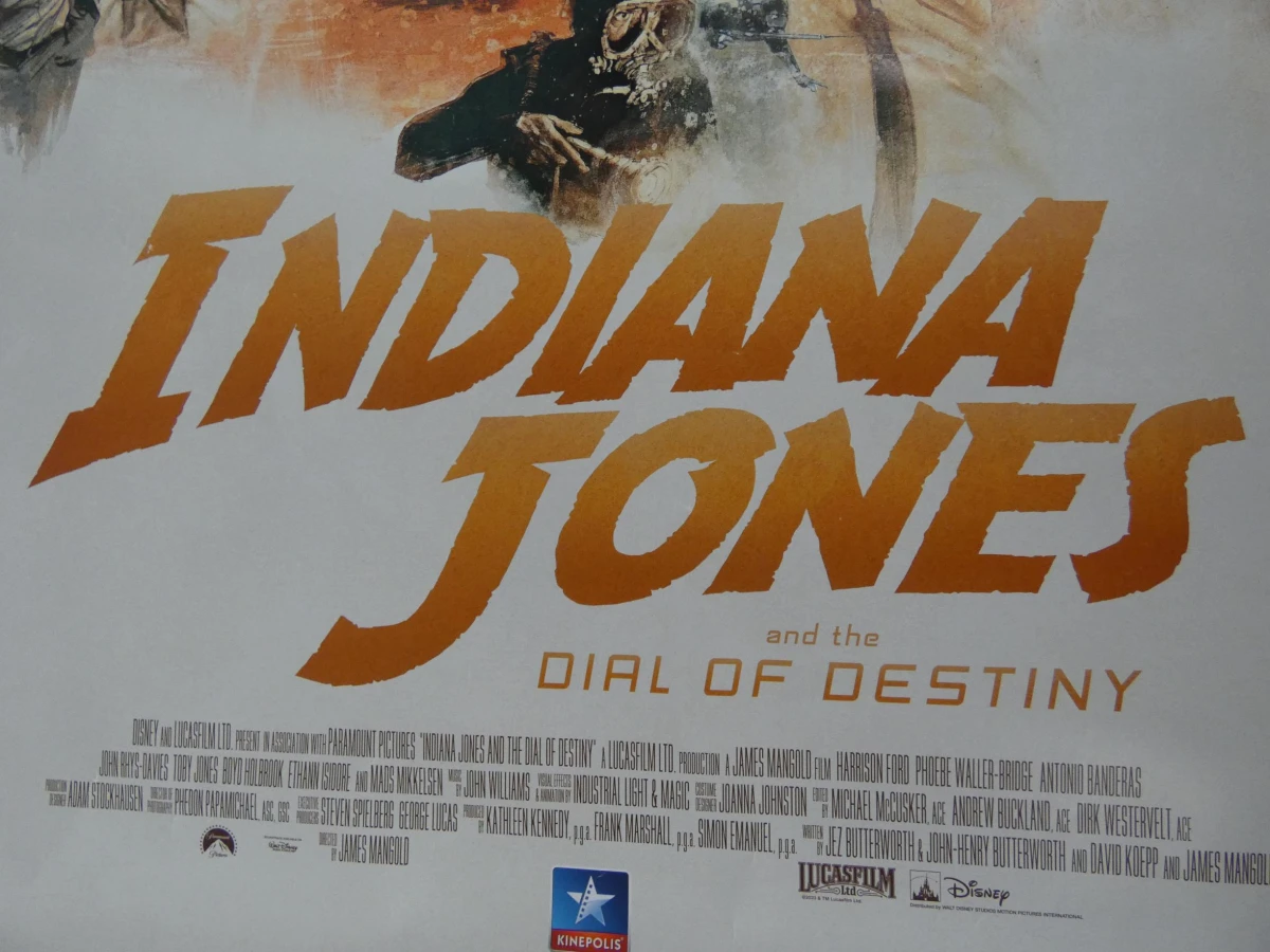 Indiana Jones poster - foto 4