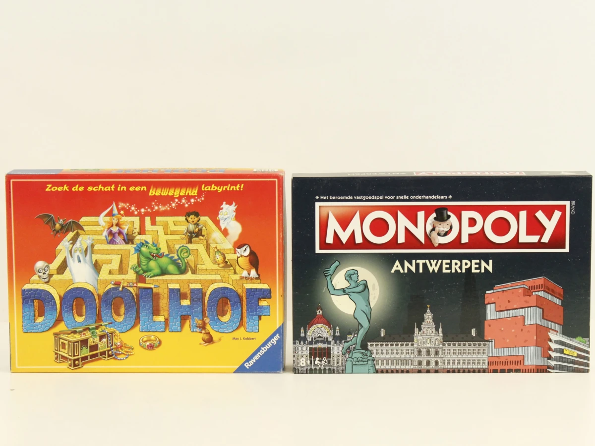 Partij van 7 gezelschapsspellen - foto 6