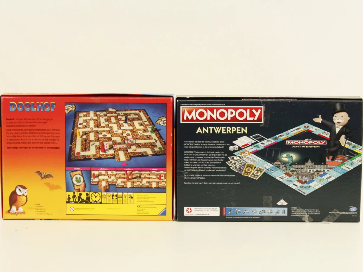 Partij van 7 gezelschapsspellen - foto 7
