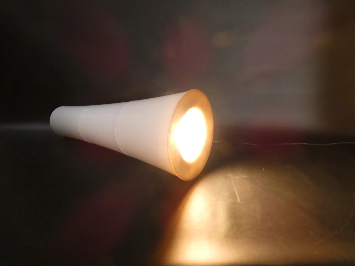 Vintage IKEA Fackla toorts-vloerlamp - foto 4