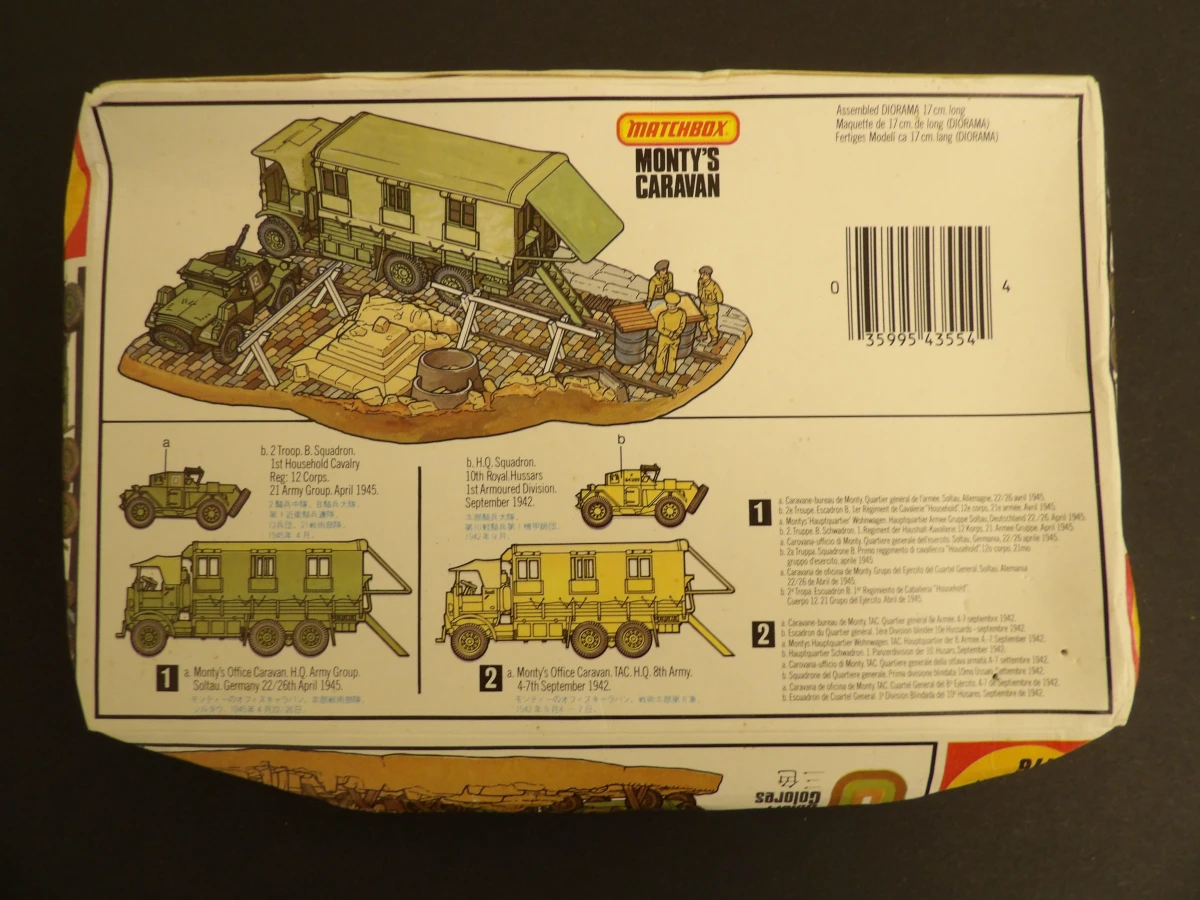 Verzameling Matchbox modelbouwsets (schaal 1:76) - foto 5