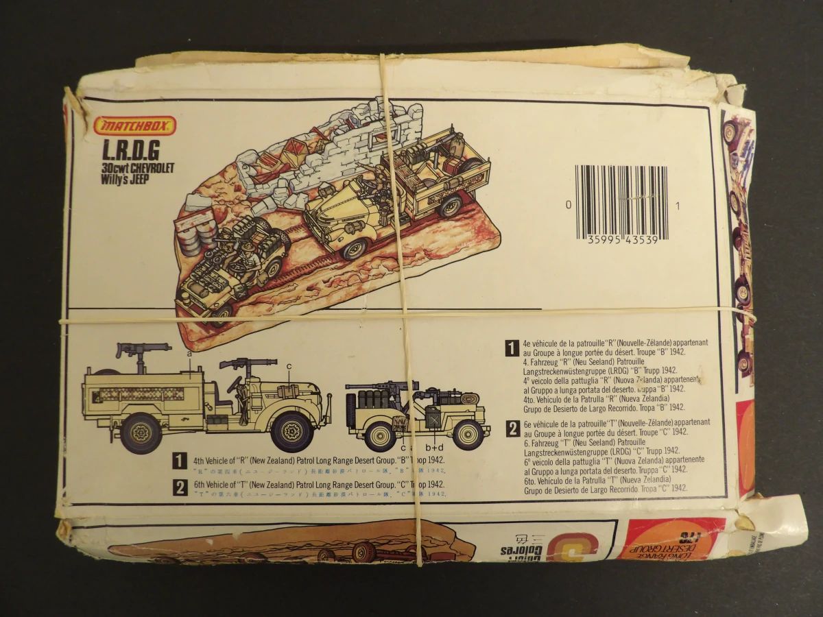 Verzameling Matchbox modelbouwsets (schaal 1:76) - foto 7