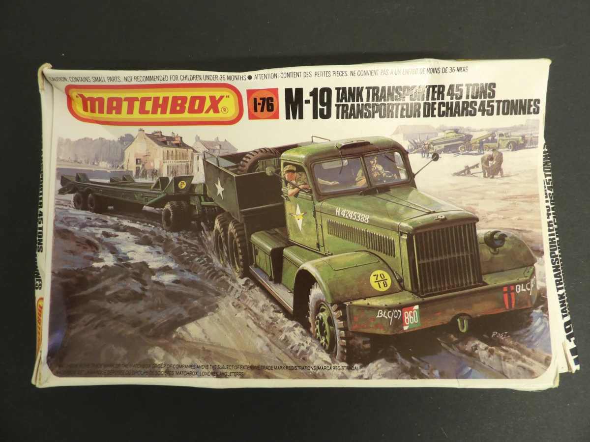 Verzameling Matchbox modelbouwsets (schaal 1:76) - foto 8