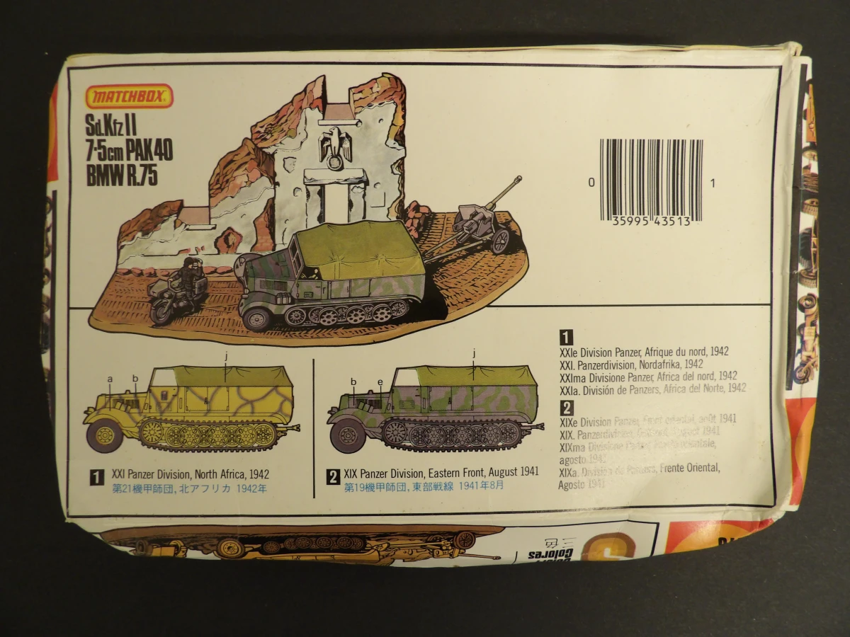 Verzameling Matchbox modelbouwsets (schaal 1:76) - foto 3