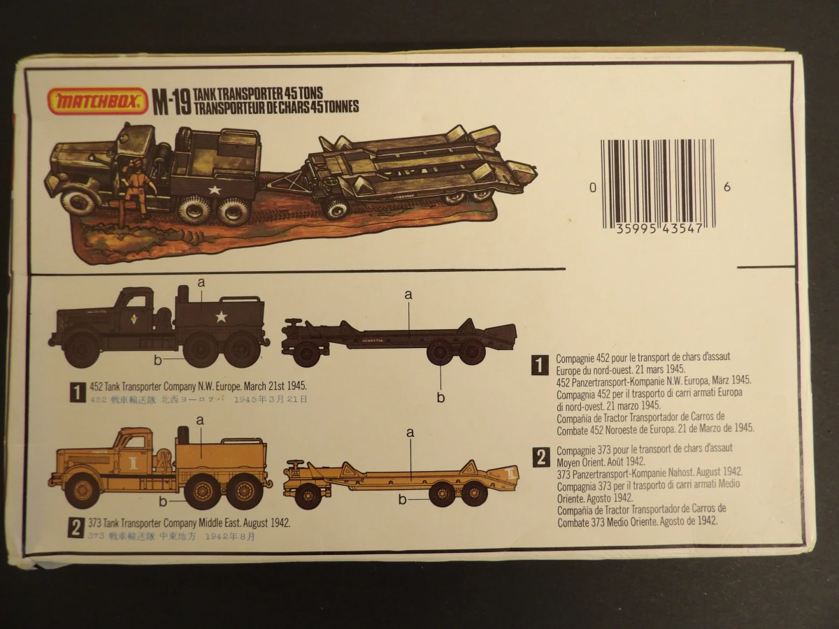 Verzameling Matchbox modelbouwsets (schaal 1:76) - foto 9