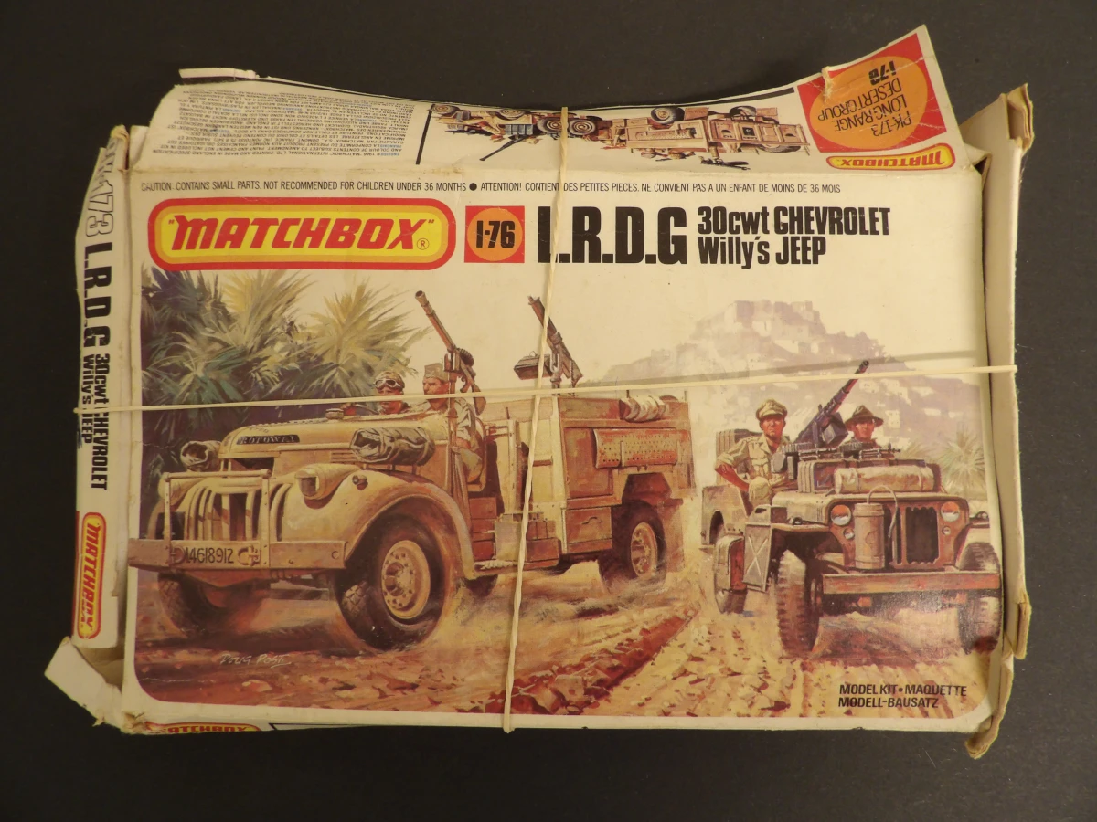 Verzameling Matchbox modelbouwsets (schaal 1:76) - foto 6