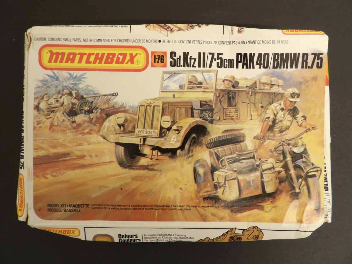Verzameling Matchbox modelbouwsets (schaal 1:76) - foto 2