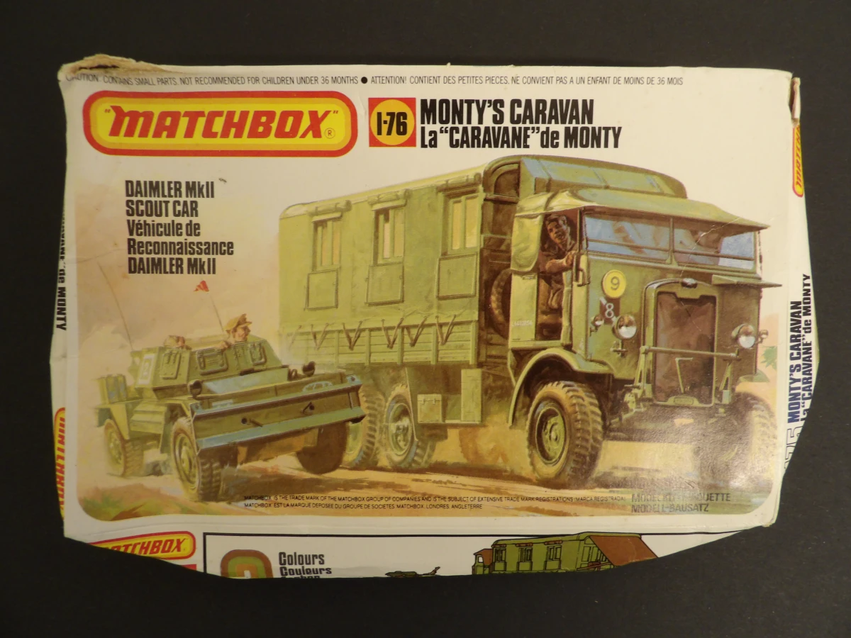 Verzameling Matchbox modelbouwsets (schaal 1:76) - foto 4