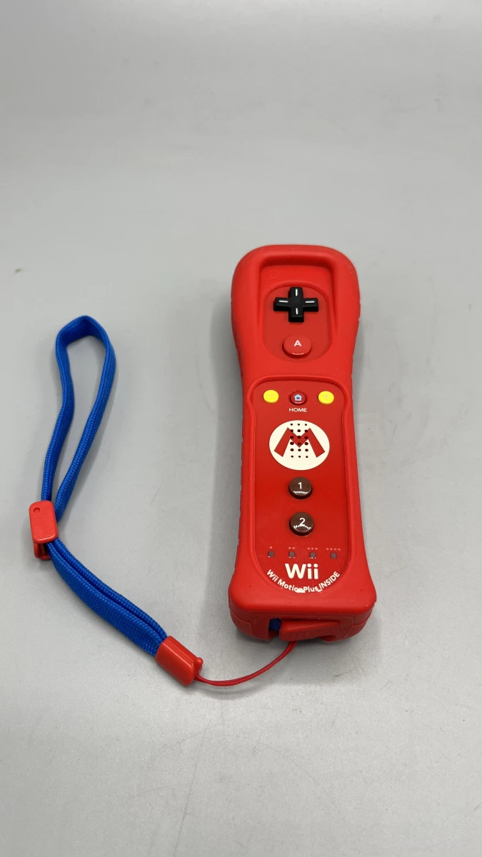 Controller Nintendo Wii Remote Plus Mario Edition met originele verpakking - foto 2
