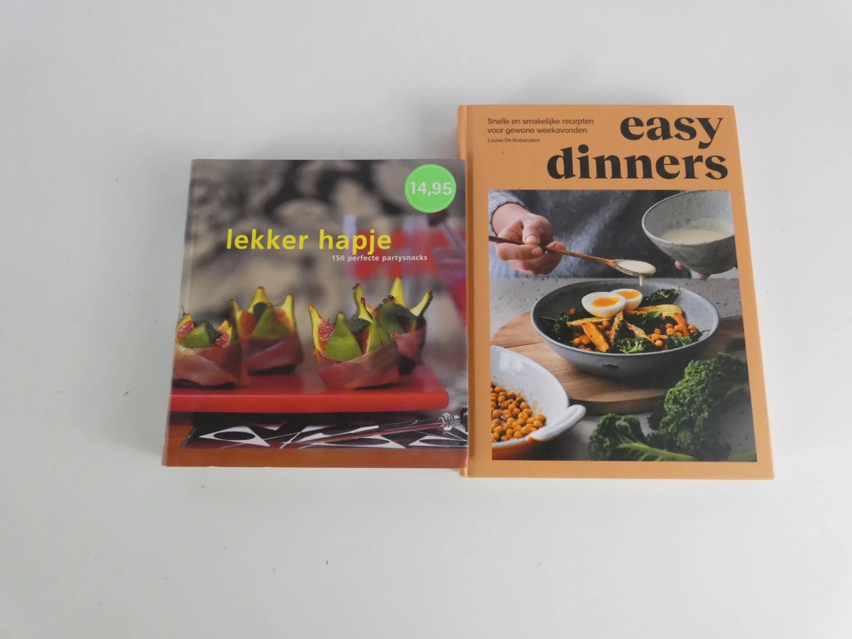 Gevarieerde kookboekenset! - foto 8