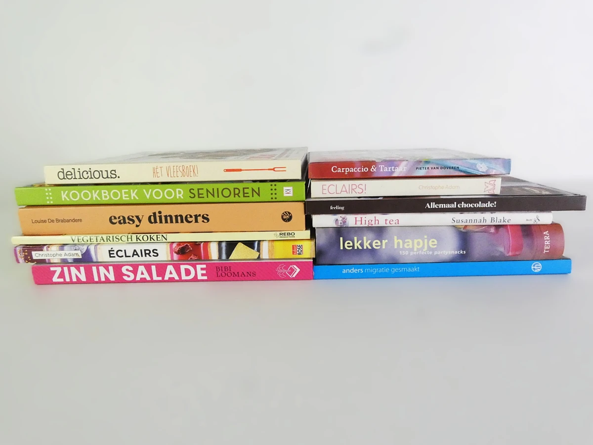 Gevarieerde kookboekenset! - foto 2