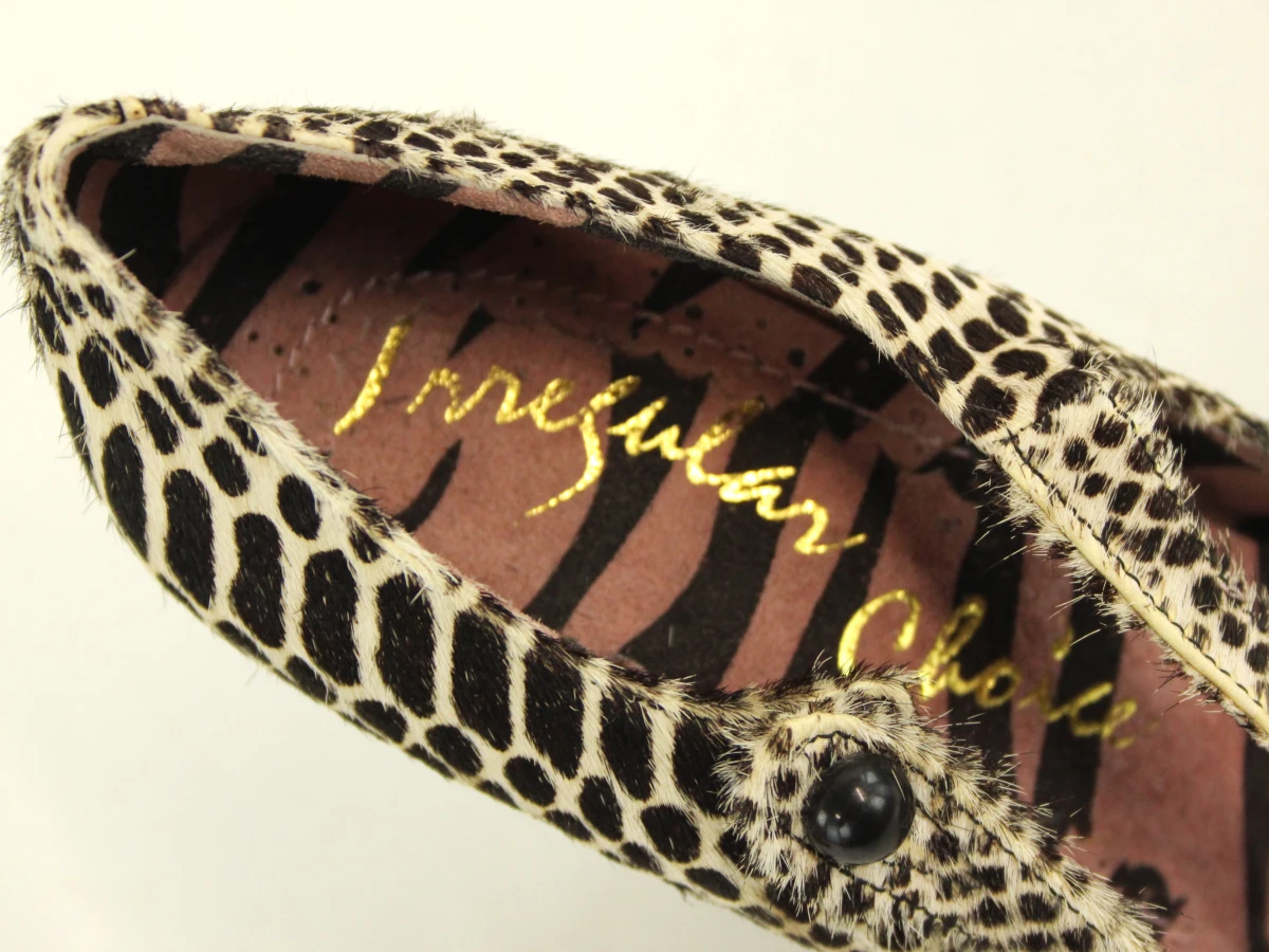 Irregular Choice - extravagante dierenprint pumps met statement hak - GB - foto 7
