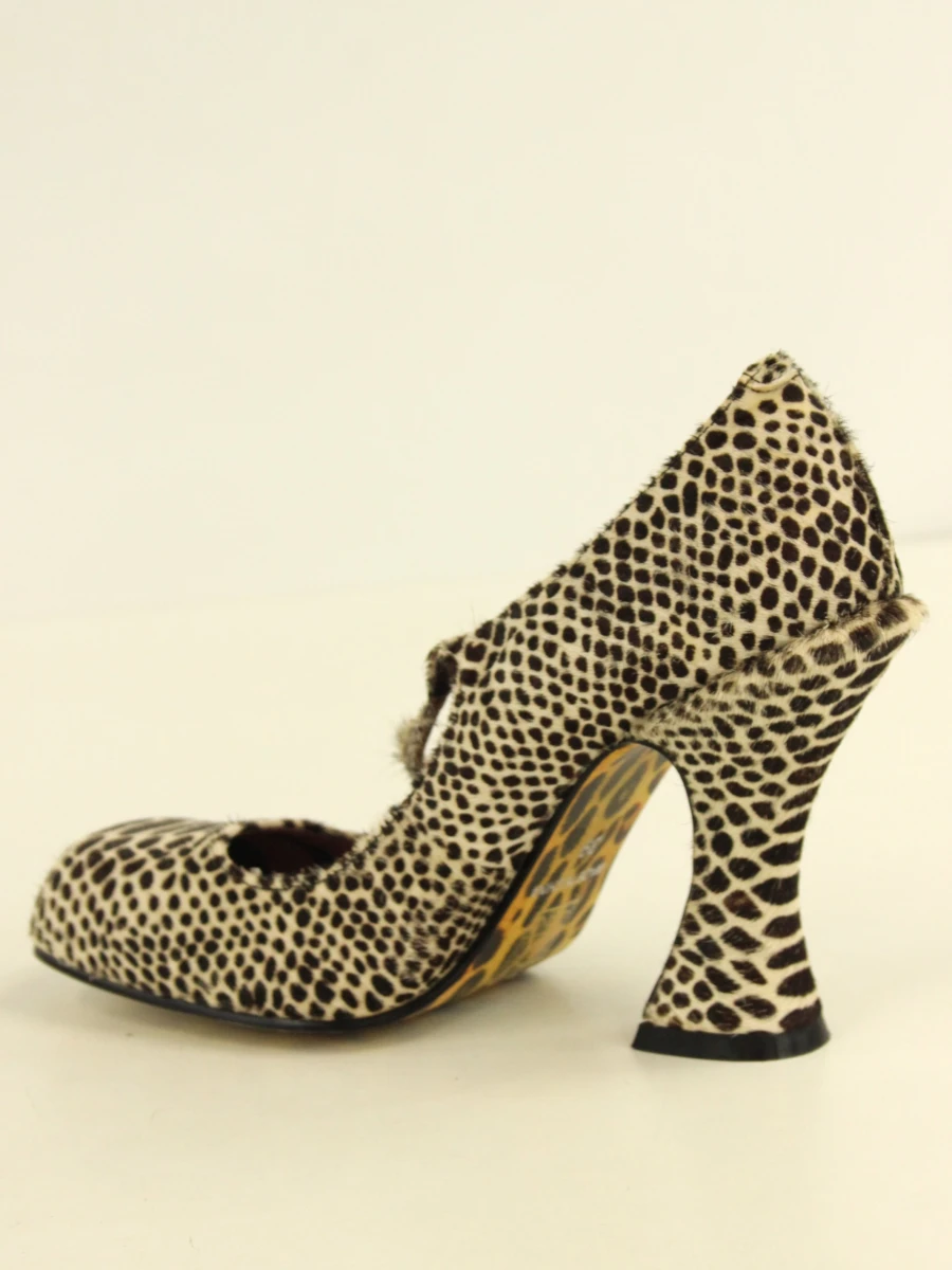 Irregular Choice - extravagante dierenprint pumps met statement hak - GB - foto 9