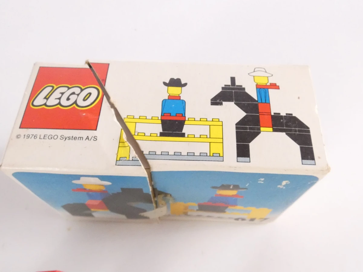 Vintage LEGO bouwsets met originele dozen en handleidingen - foto 3