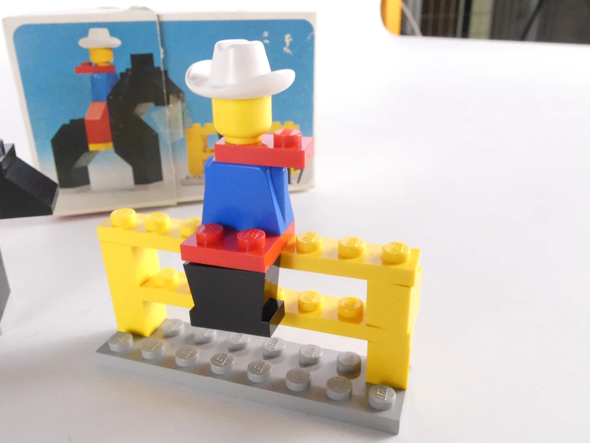 Vintage LEGO bouwsets met originele dozen en handleidingen - foto 6