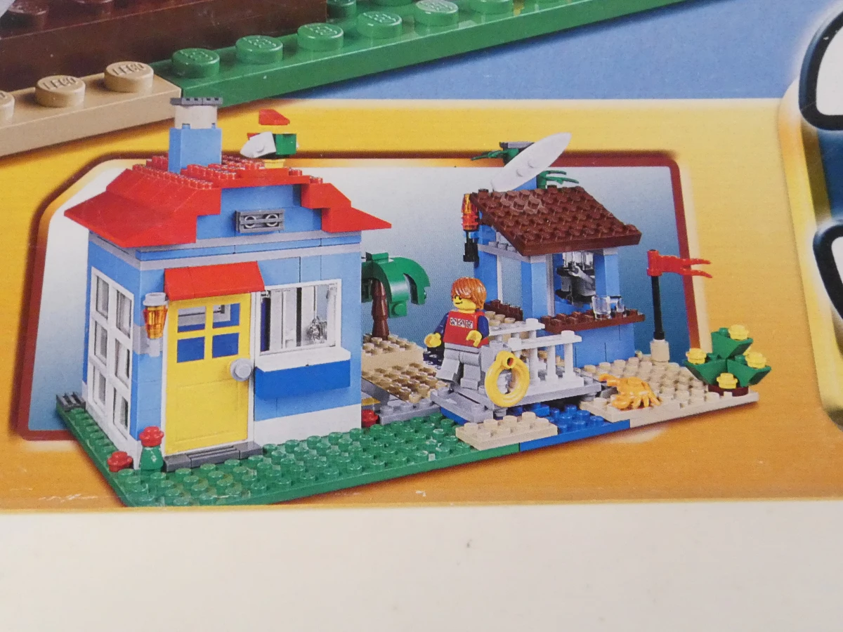 Vintage LEGO bouwsets met originele dozen en handleidingen - foto 10