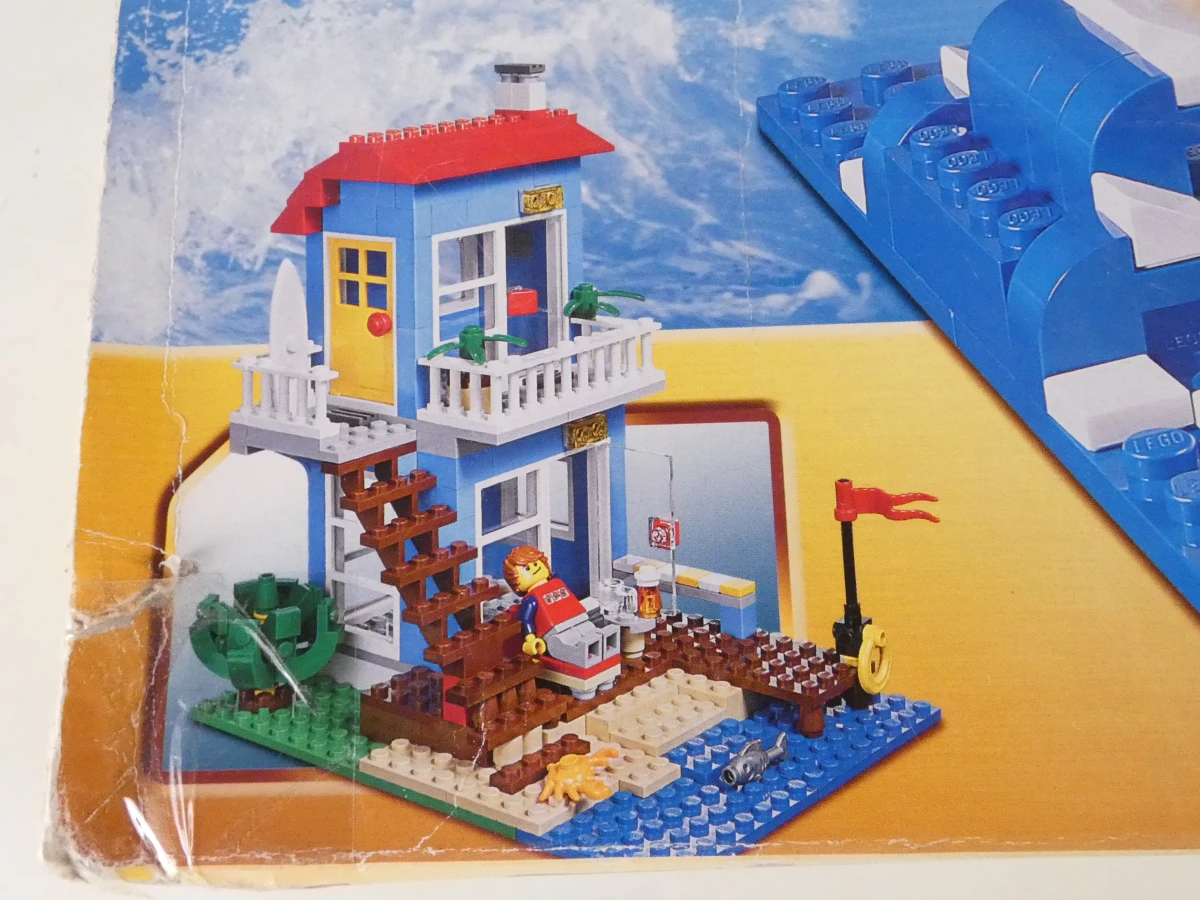 Vintage LEGO bouwsets met originele dozen en handleidingen - foto 11