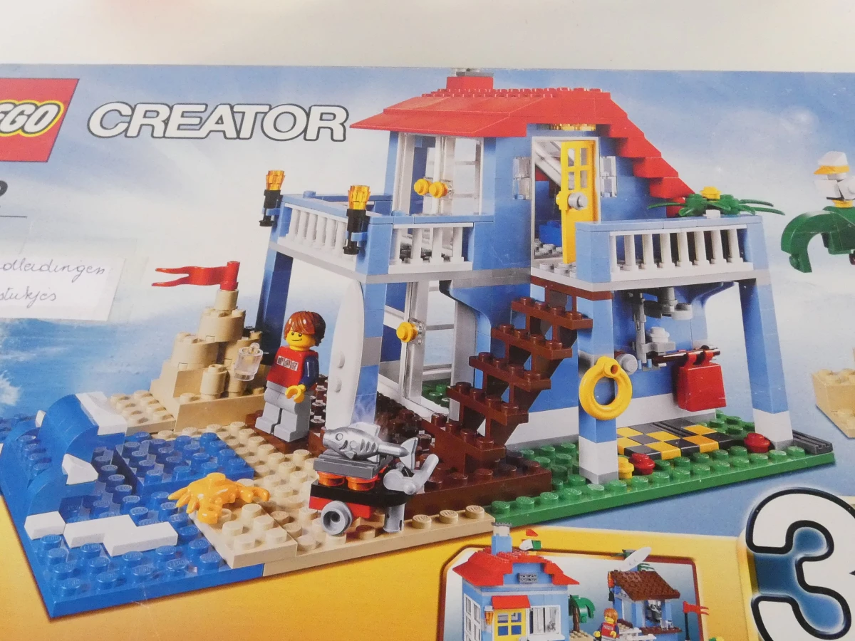 Vintage LEGO bouwsets met originele dozen en handleidingen - foto 12