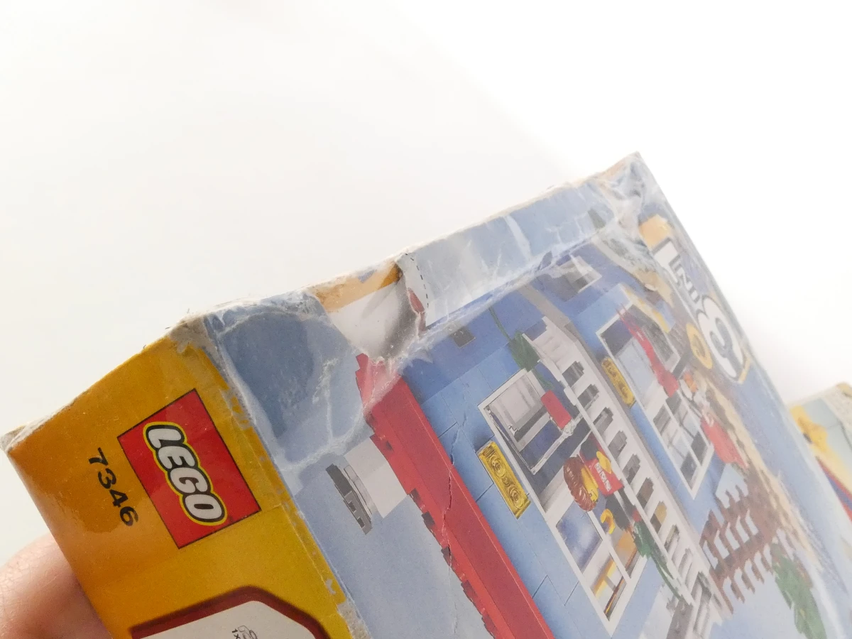 Vintage LEGO bouwsets met originele dozen en handleidingen - foto 13