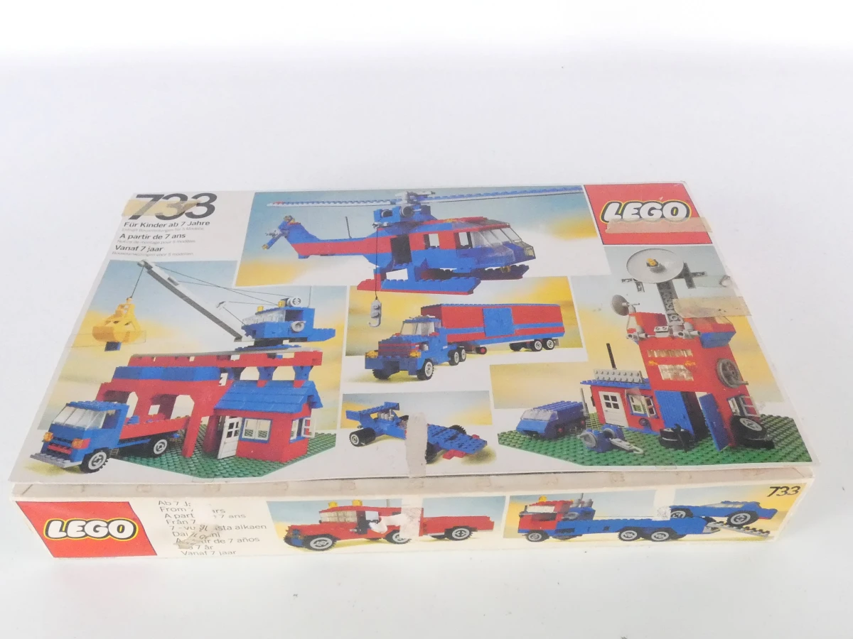 Vintage LEGO bouwsets met originele dozen en handleidingen - foto 15