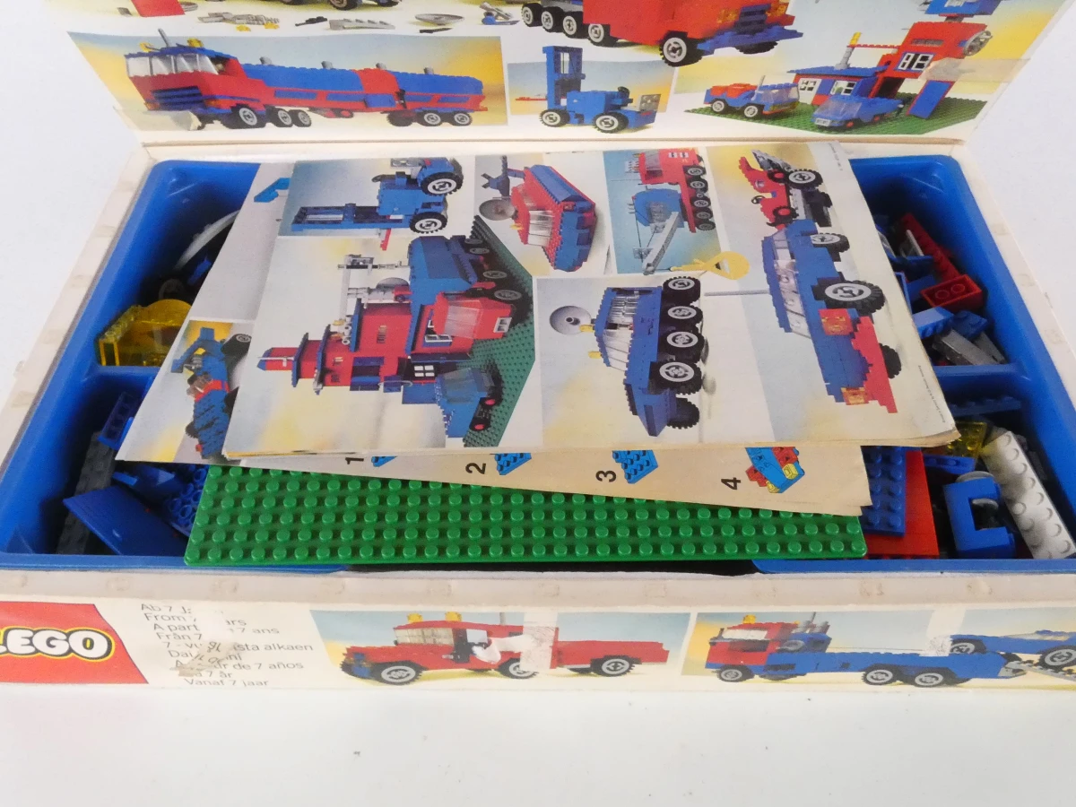 Vintage LEGO bouwsets met originele dozen en handleidingen - foto 16