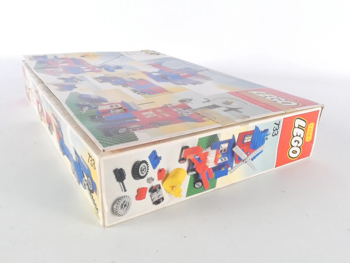 Vintage LEGO bouwsets met originele dozen en handleidingen - foto 18