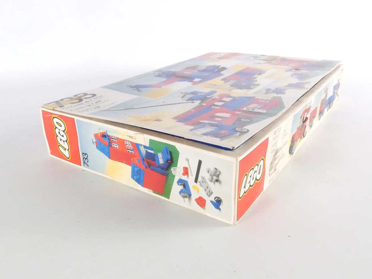 Vintage LEGO bouwsets met originele dozen en handleidingen - foto 19