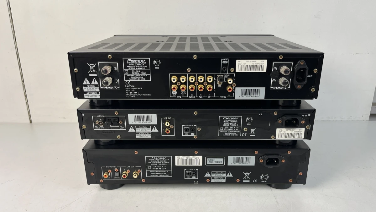 Hifi stereoset Pioneer A-A6MK2 versterker met SACD-speler en tuner - foto 2