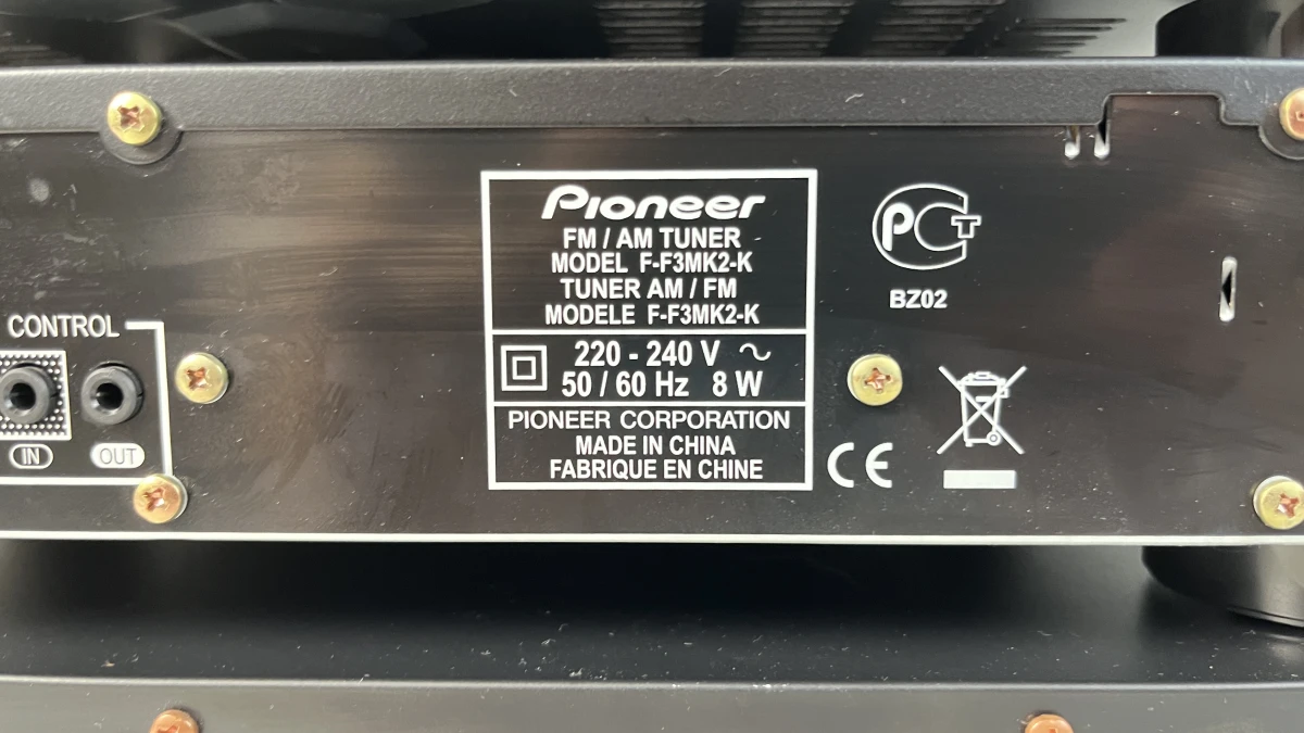 Hifi stereoset Pioneer A-A6MK2 versterker met SACD-speler en tuner - foto 4