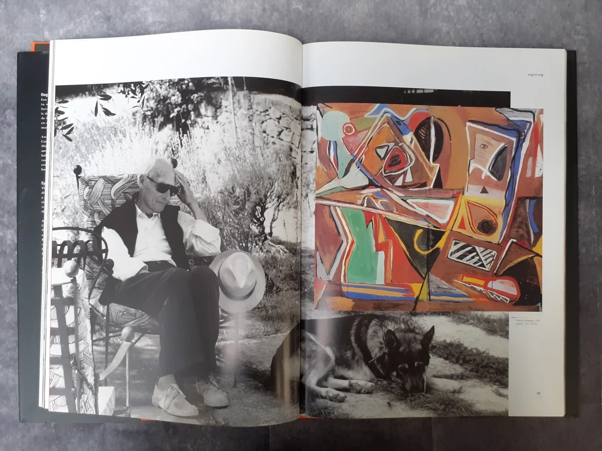 Boek: De Tweedelige Museumset: Oog in Oog & Beeld in Beeld