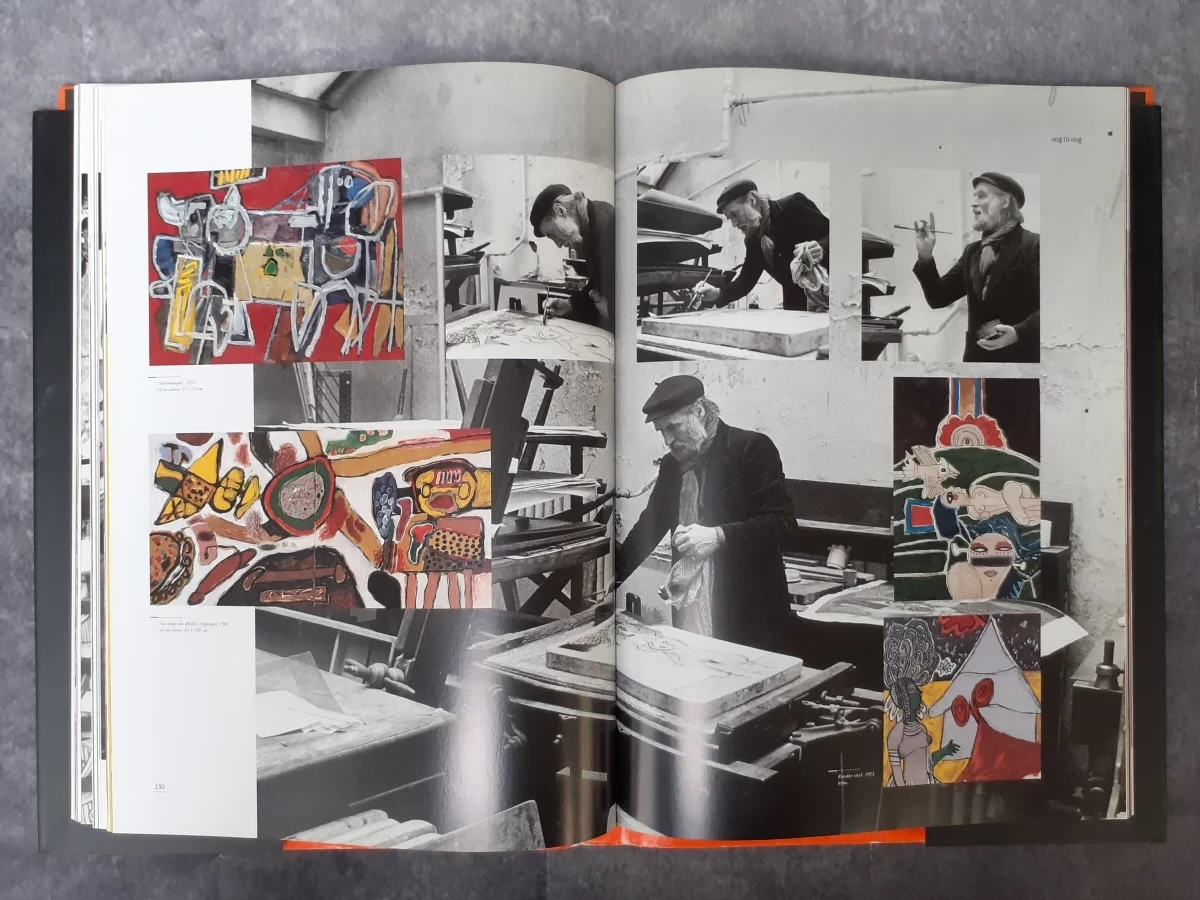 Boek: De Tweedelige Museumset: Oog in Oog & Beeld in Beeld