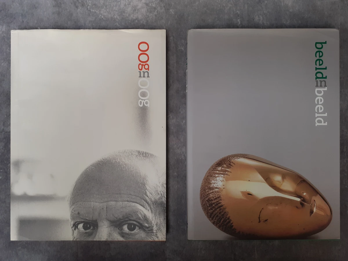 Boek: De Tweedelige Museumset: Oog in Oog & Beeld in Beeld