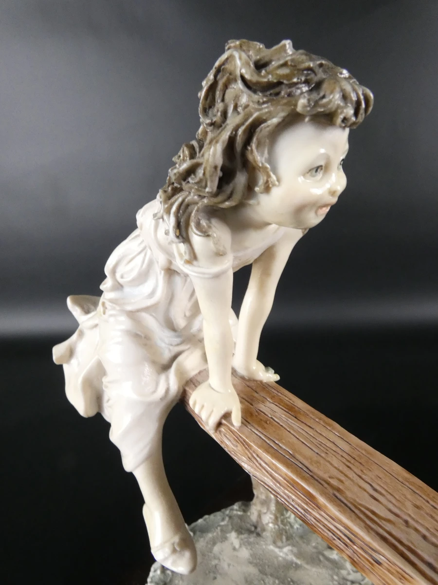 Giuseppe Armani Beeldje – "Children On Seesaw" - foto 2
