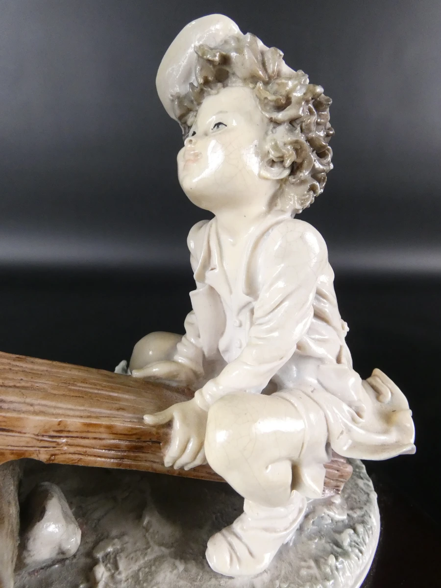 Giuseppe Armani Beeldje – "Children On Seesaw" - foto 3