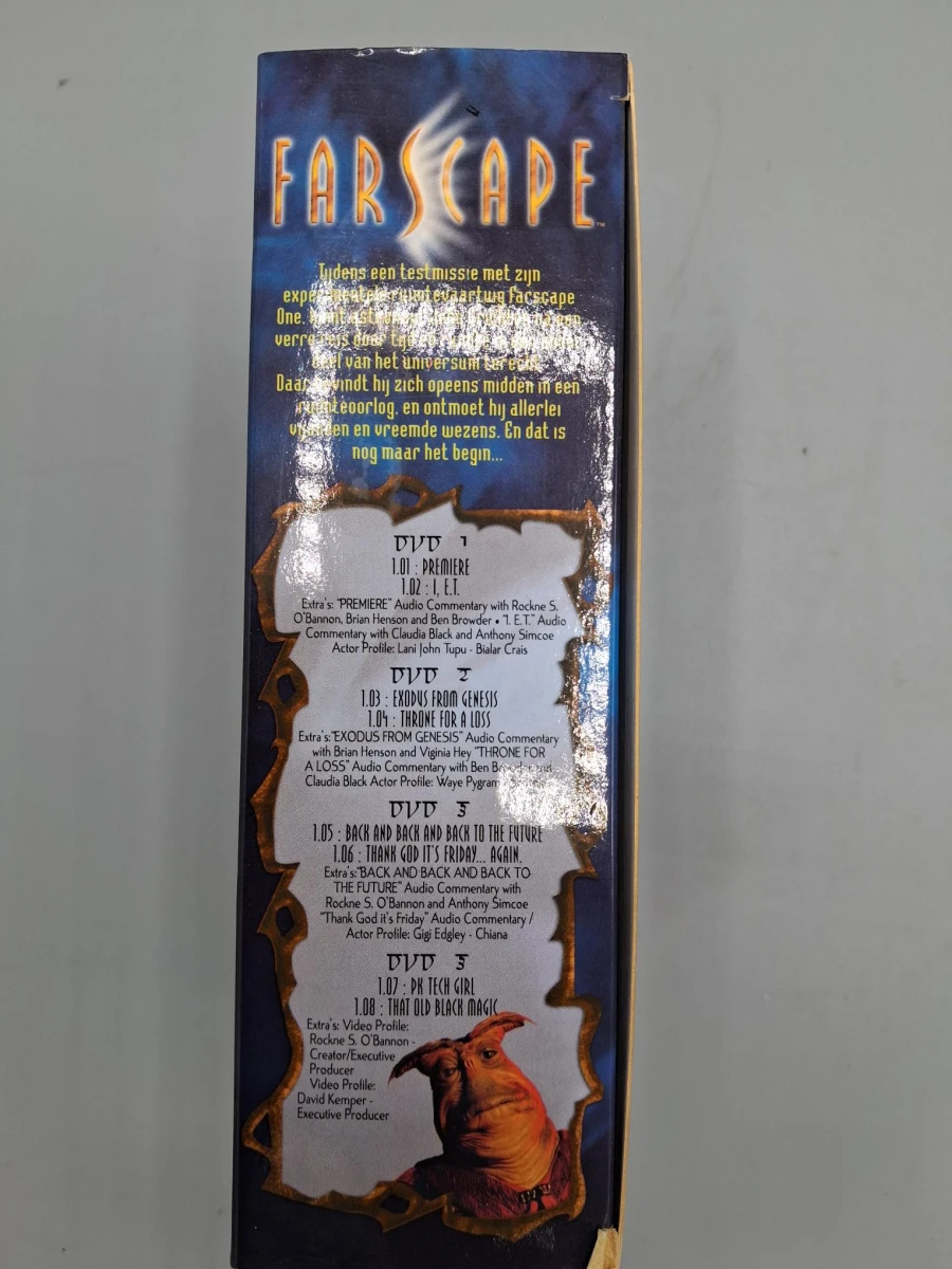 Farscape : seizoen 1 - foto 2