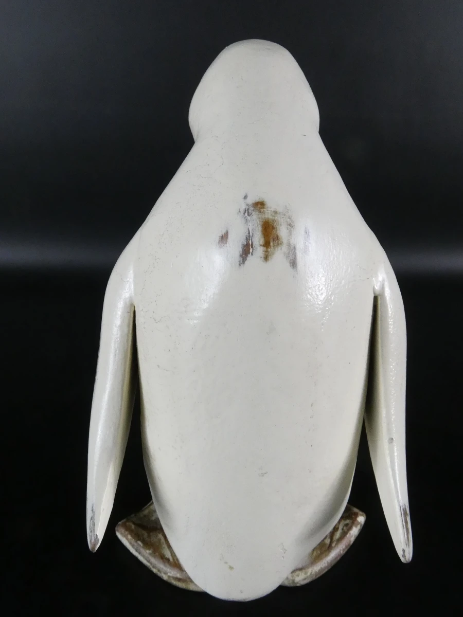 2 houten pinguïnbeeldjes - foto 7